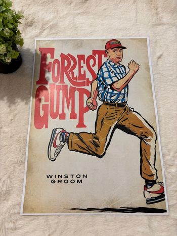 Affiche A3 ~ Forrest Gump