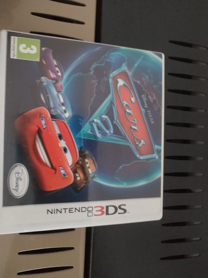 Jeu Cars 2 Nintendo 3ds