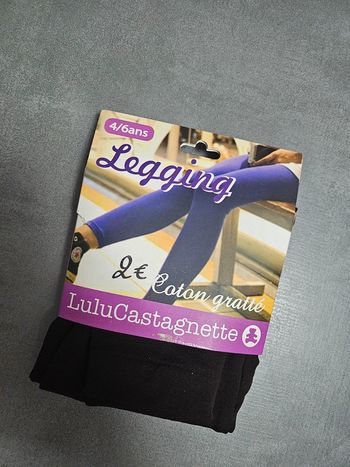 Legging brun