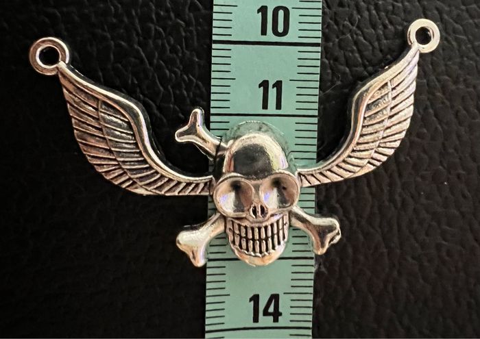 Pendentif / breloque argentée - photo numéro 3