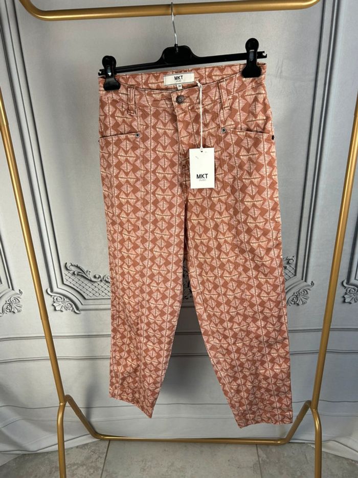 Pantalon taille haute MKT studio 38 neuf