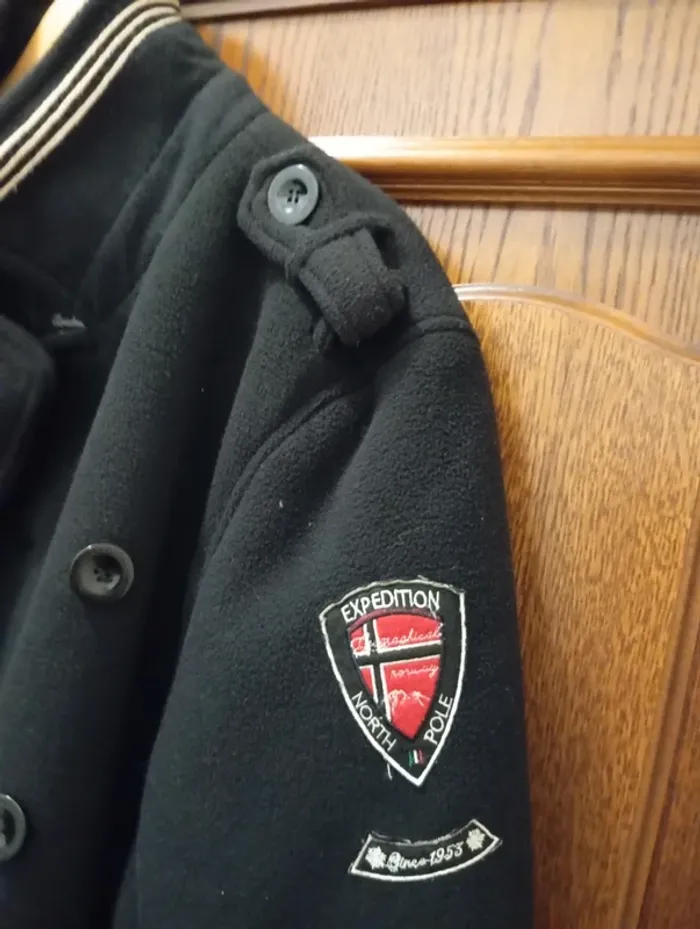 Manteau Géographical Norway taille L noir - photo numéro 3
