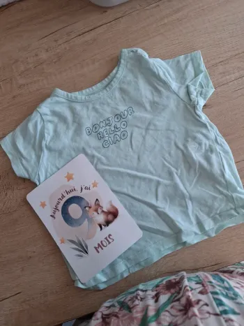 Tee shirt kiabi