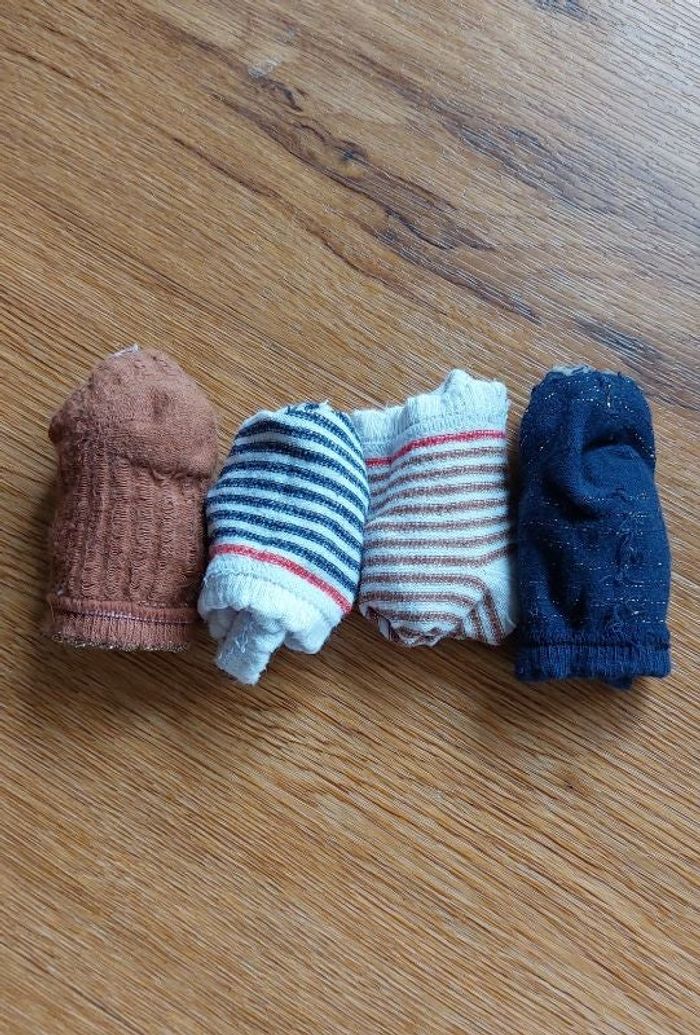 Lot chaussettes 13 14