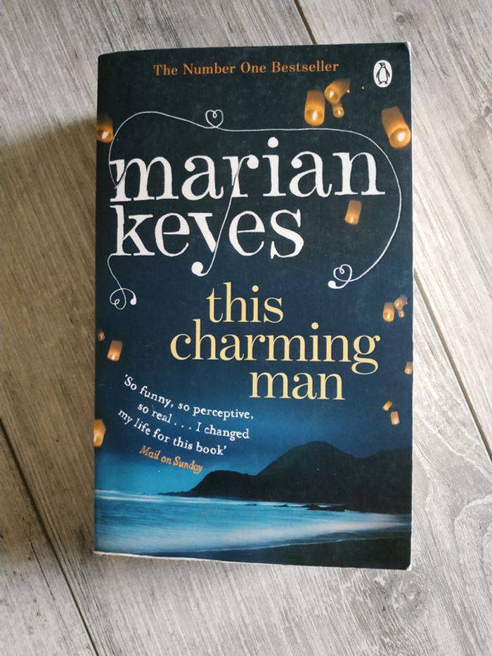 Livre en anglais Marian Keyes