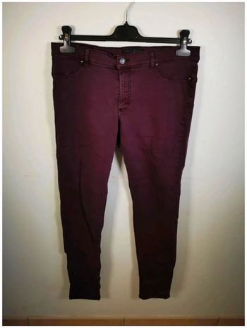 C33 jeans violet IKKS 42