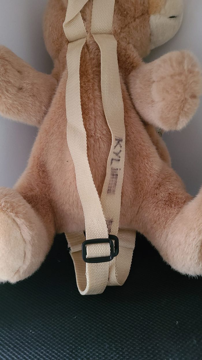 sac à dos peluche lionceau - photo numéro 4