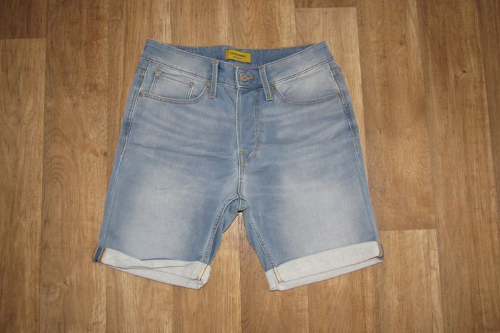 BERMUDA EN JEAN REGULAR "JACK & JONES" - TAILLE S - n°01