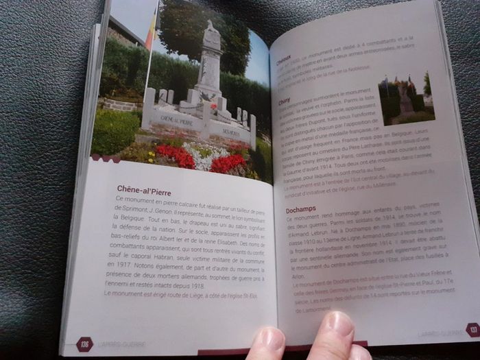 Livre Traces et mémoire Guide illustré - photo numéro 10