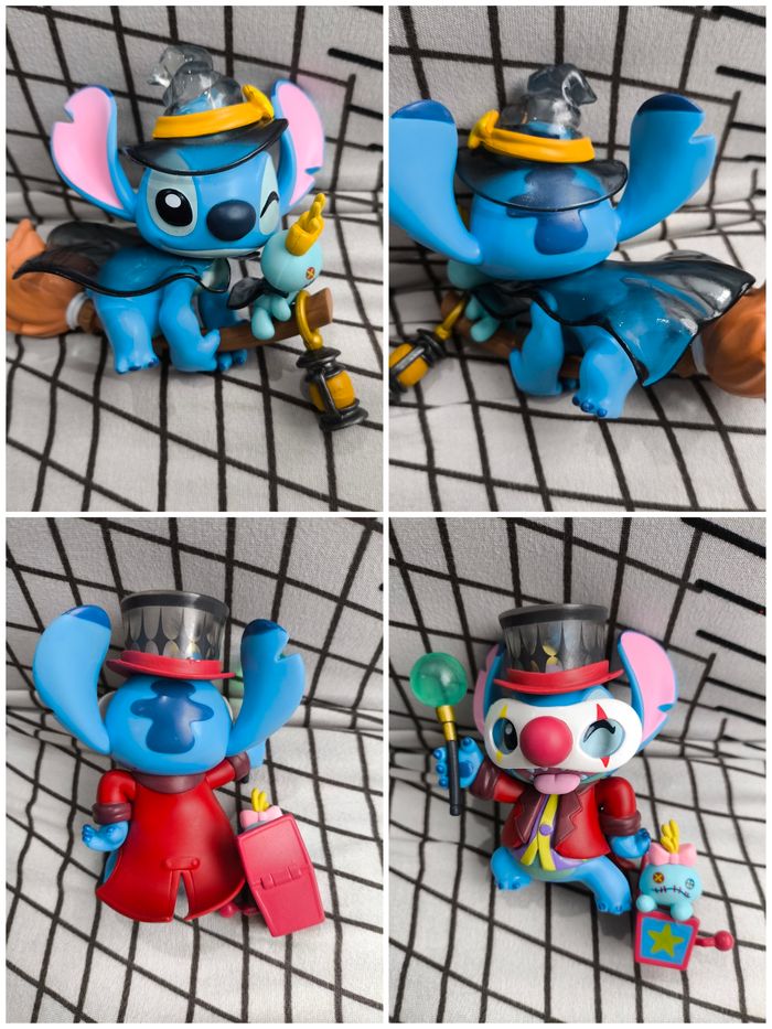 Figurine stitch édition halloween - photo numéro 2