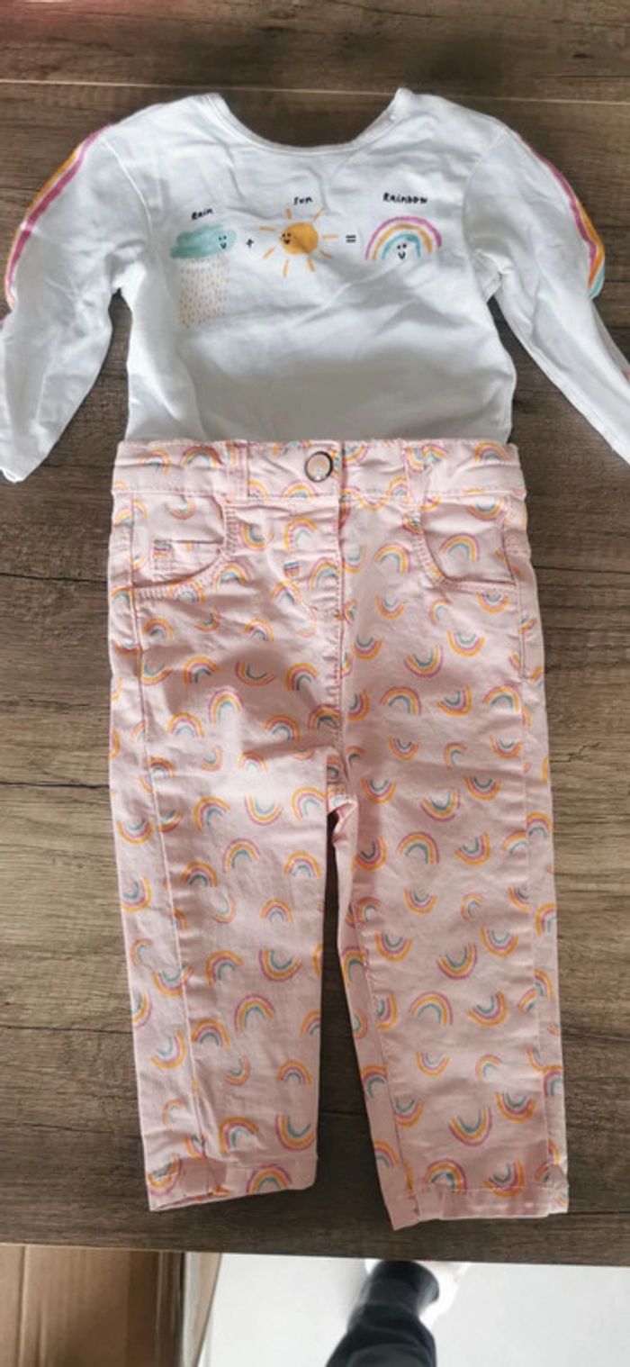 Ensemble bébé fille