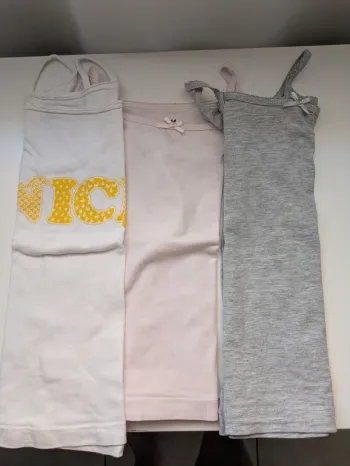 Lot tricots de corps