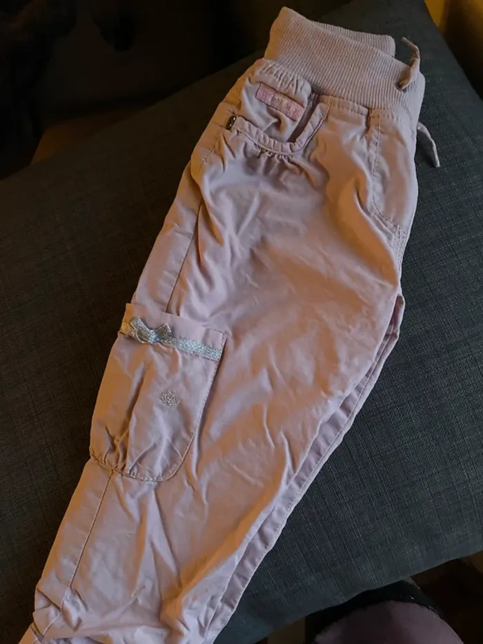 Pantalon hiver doublé polaire fille Sergent Major 2ans - photo numéro 2