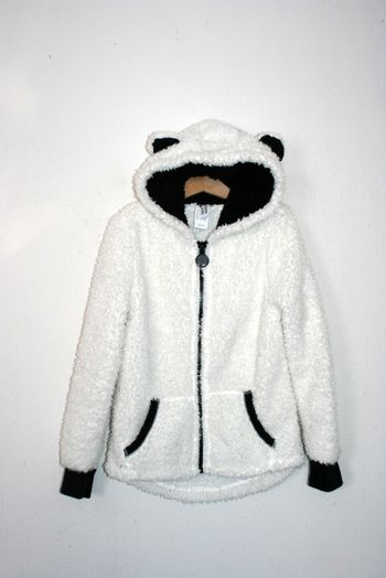 Gilet à capuche pilou pilou C&A taille 134/140 (9/10 ans)