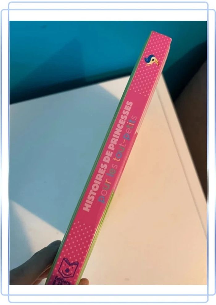 Livre des histoires de princesses pour les tout petits - photo numéro 2