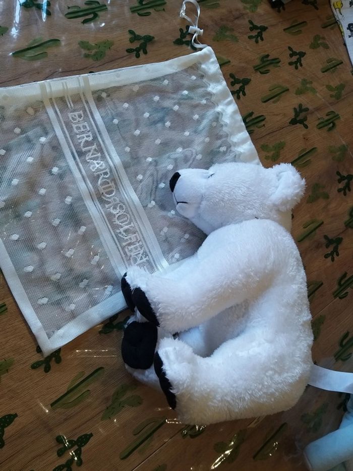 Ours en peluche neuf bernard solfin