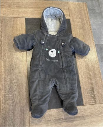 Combinaison hiver bébé