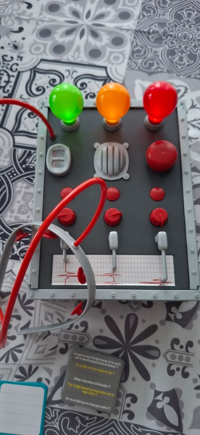 Jeu Détecteur de Mensonge - photo numéro 3