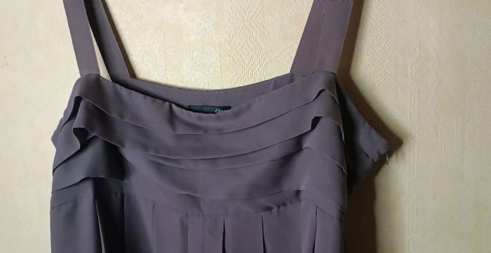 Haut fluide à larges bretelles - photo numéro 4