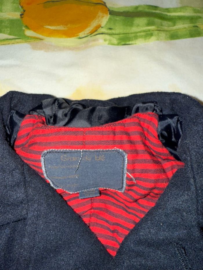 Manteau noir 12 mois - photo numéro 6