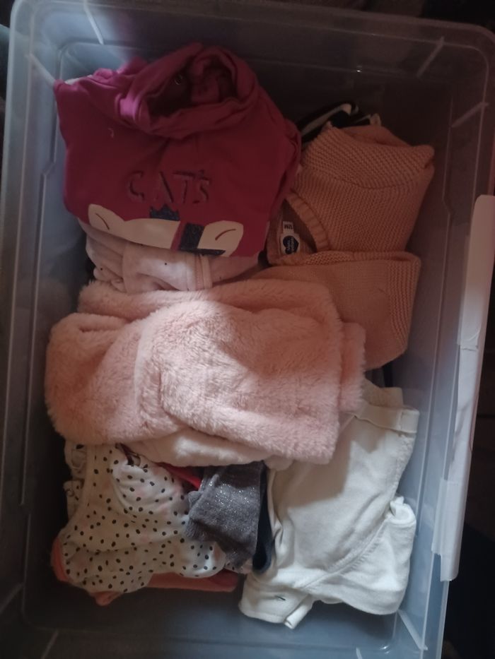 Vetement fille 12 mois