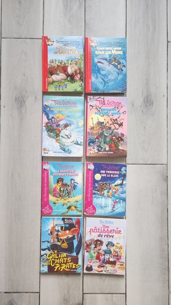 Livres pour enfants  Téa Stilton. 