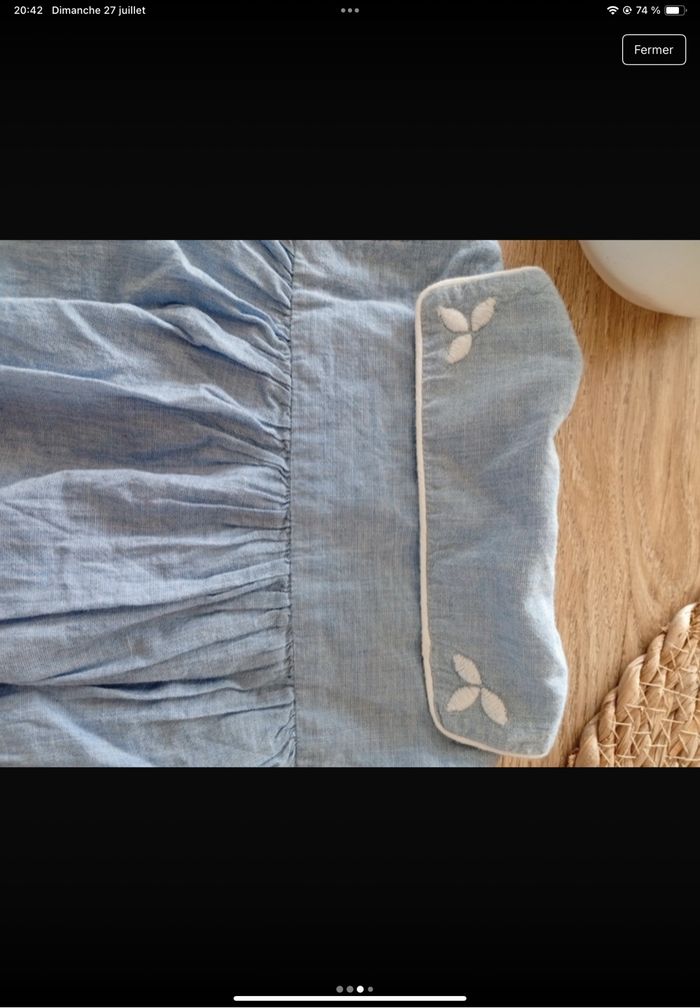Robe bébé cyrillus - photo numéro 3