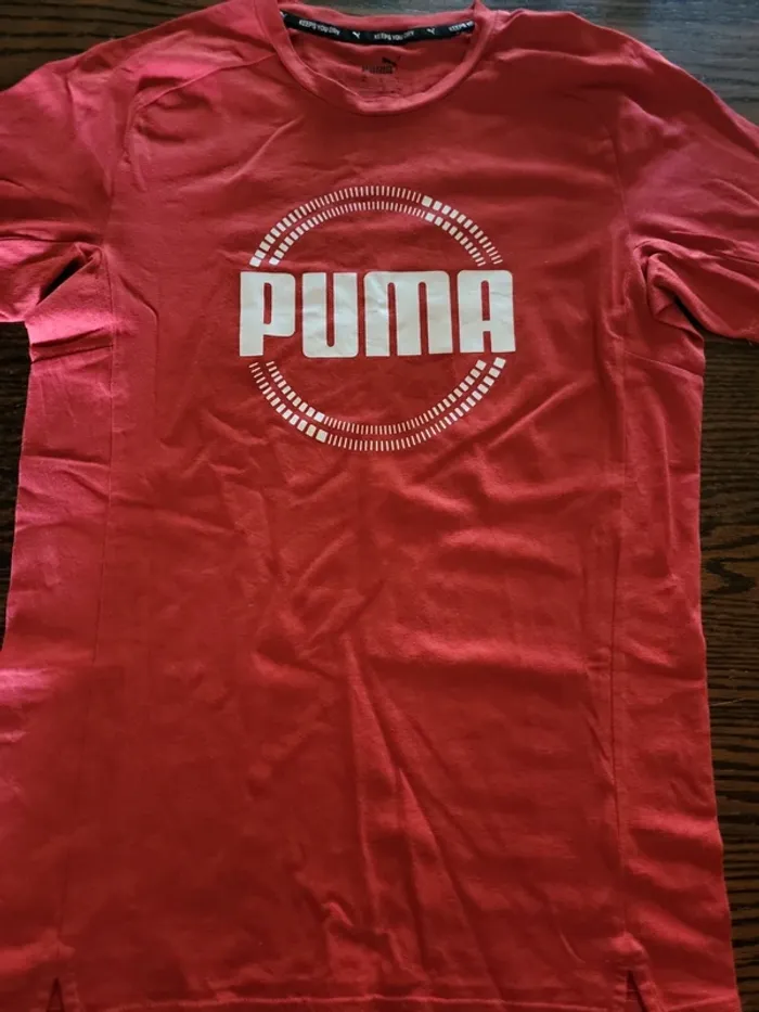 Tee-shirt Puma rouge