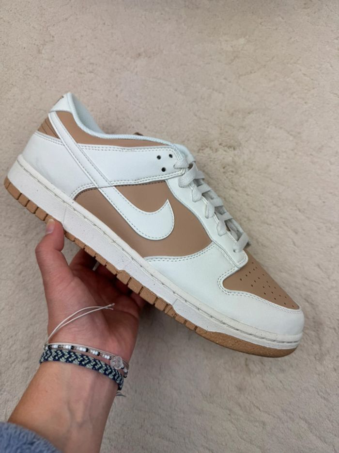 Nike Dunk Low Hemp Next Nature Neuf Taille 44,5 - photo numéro 5