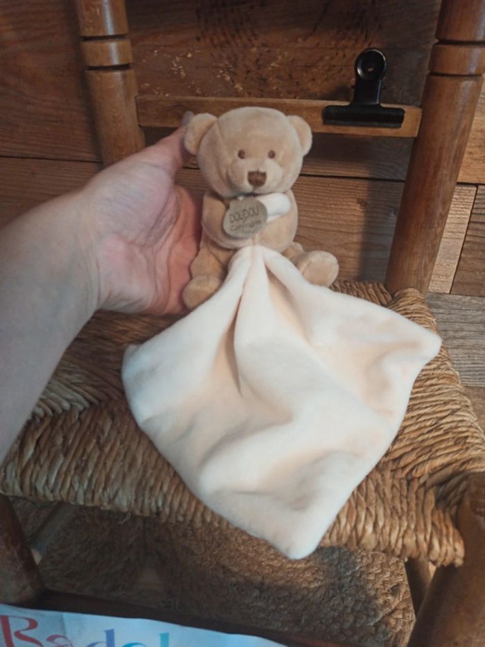 Doudou ours doudou et compagnie tbe - photo numéro 5