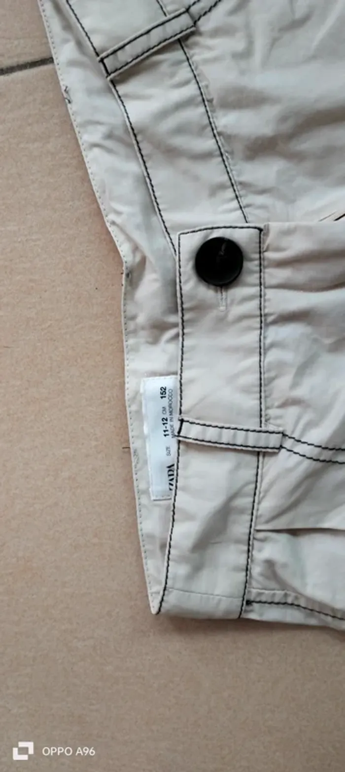 Pantalon beige - photo numéro 2