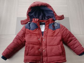 Manteau hiver garçon Mickey 