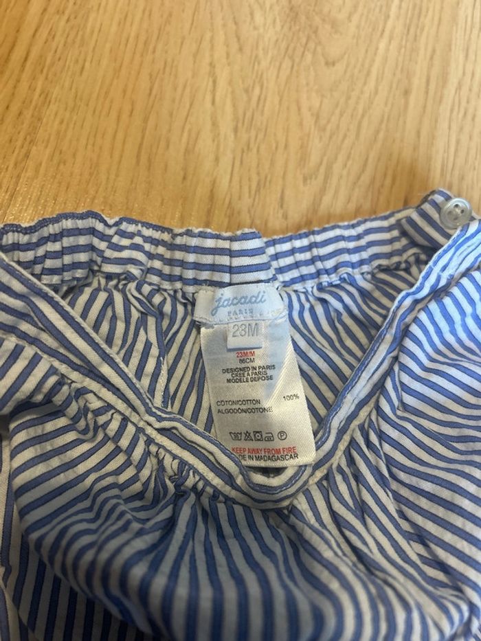 Short boule Jacadi 23 mois - photo numéro 3