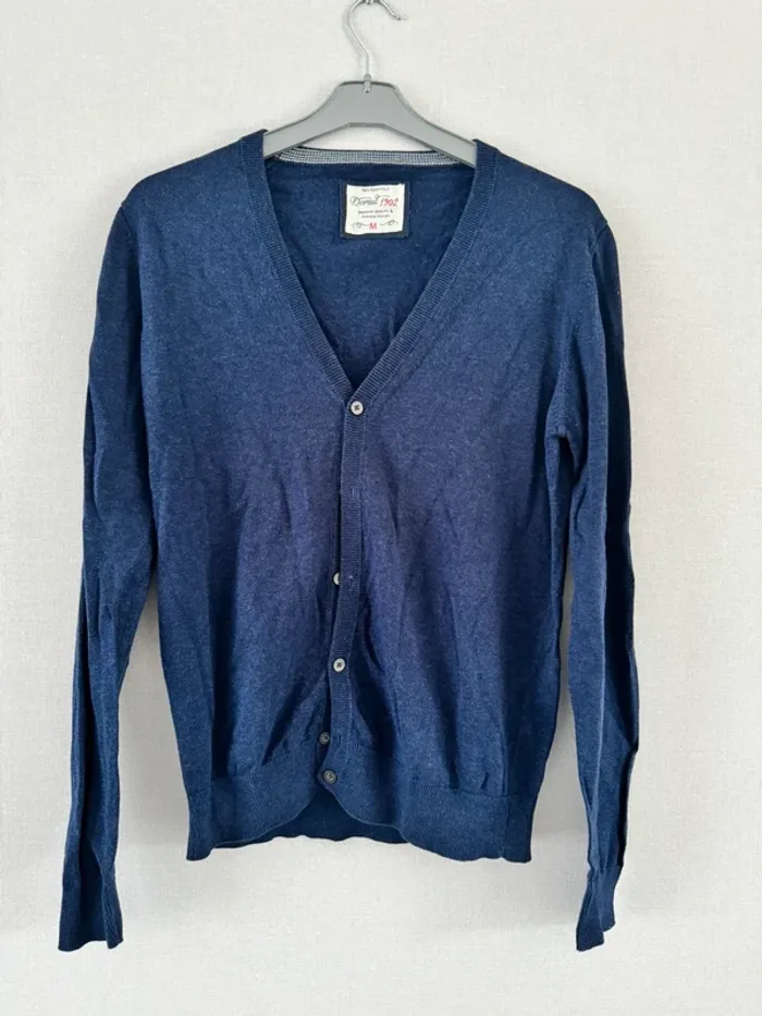 Gilet bleu marine