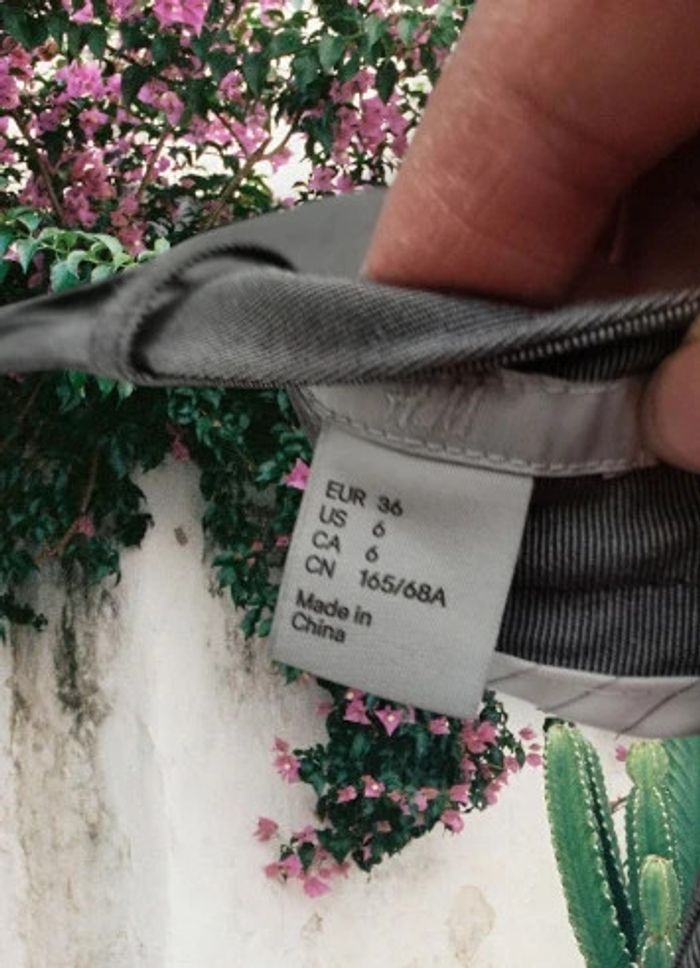 Pantalon gris léger - photo numéro 6