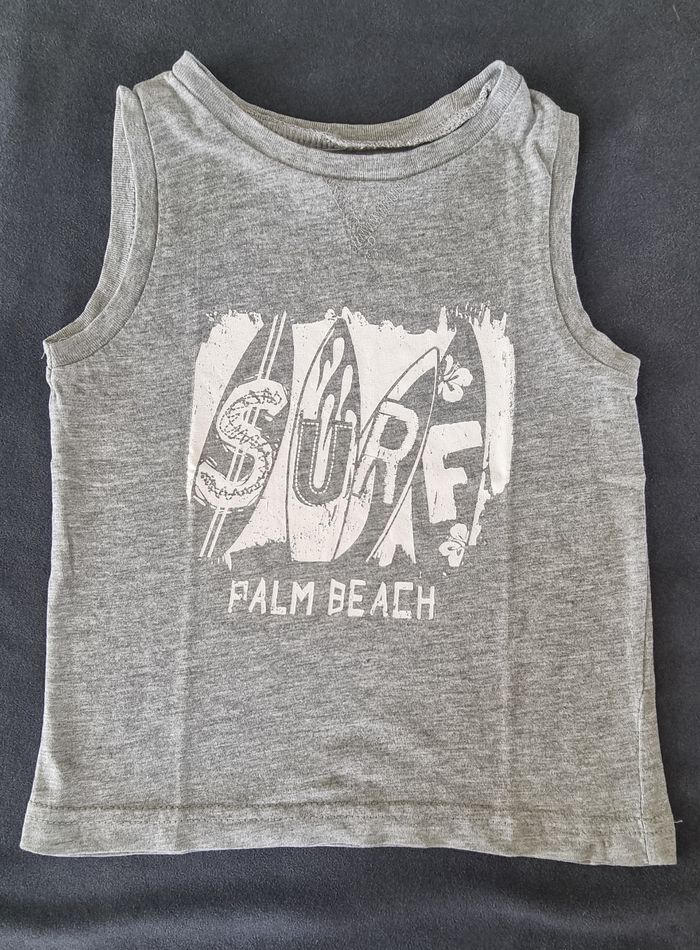 Lot débardeurs 2 ans - photo numéro 3