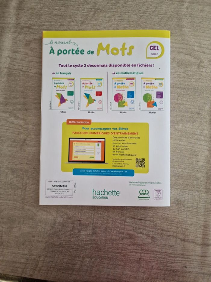 Livre scolaire français CE1 - photo numéro 9