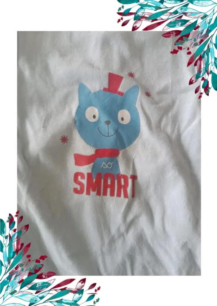 Pyjama garçon 18 mois chat - photo numéro 2