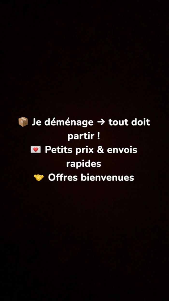 📦 grand vide dressing – Je déménage ! 🚚