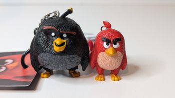 [Porte clef] Lot Angry birds