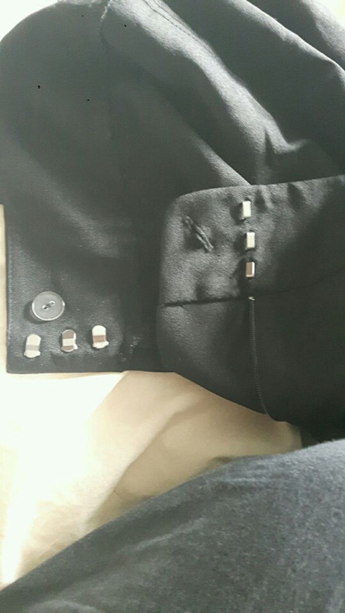 Pantalon habillé noir - photo numéro 3