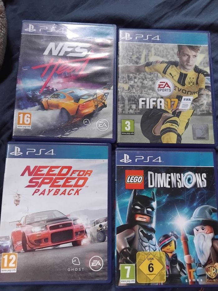 Je vends mes jeux de ps4 - photo numéro 2