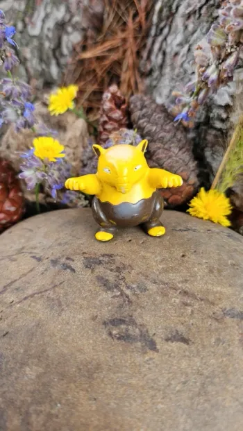 Super figurine Pokemon Nintendo tomy C.G.T.S.J soporifik