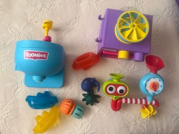 Lot jouets de bain bébé 