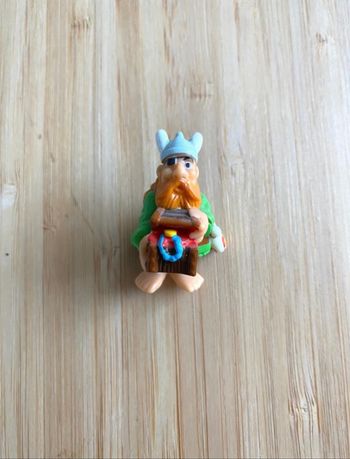 #246 Figurine Chef Viking Grossebafe