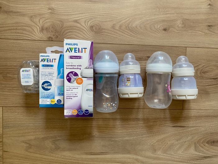 Lot de 6 biberons (NEUF)