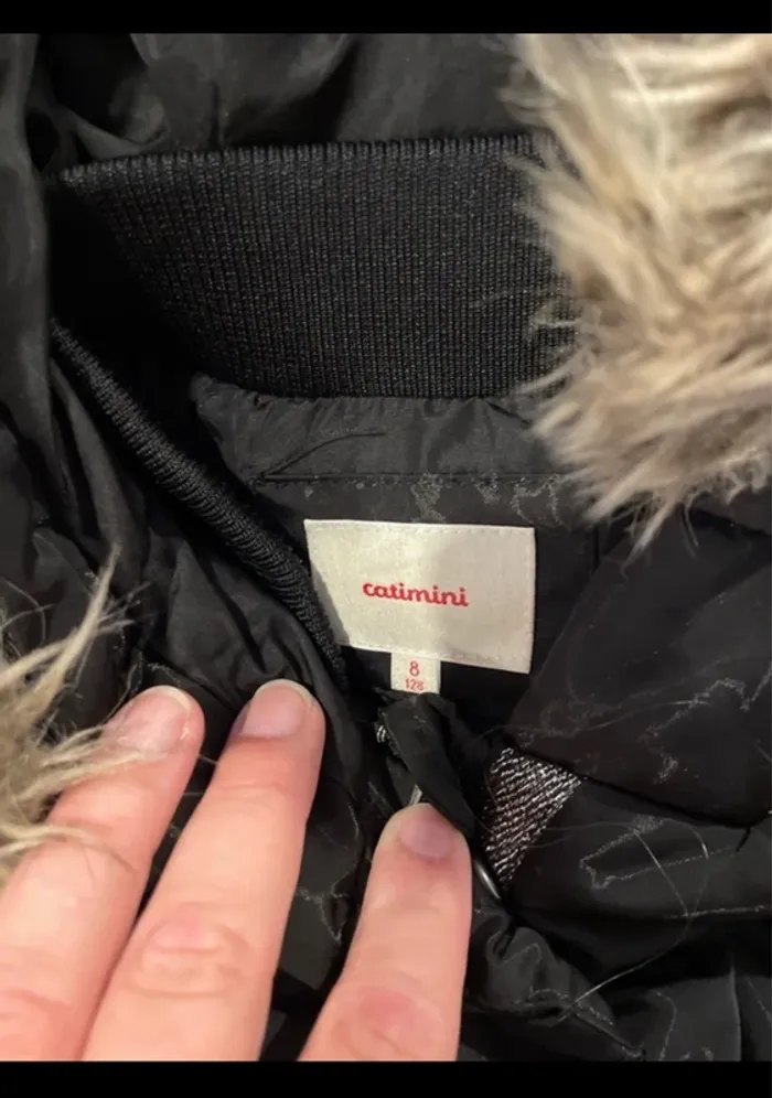Doudoune chaude catimini 8 ans