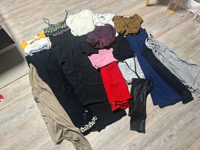 Gros lot 17 vêtements taille 36