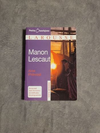 Manon Lescaut Abbé Prévost
