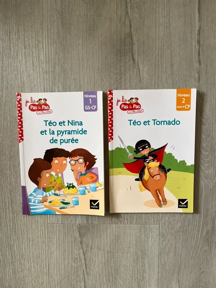 Téo et Nina